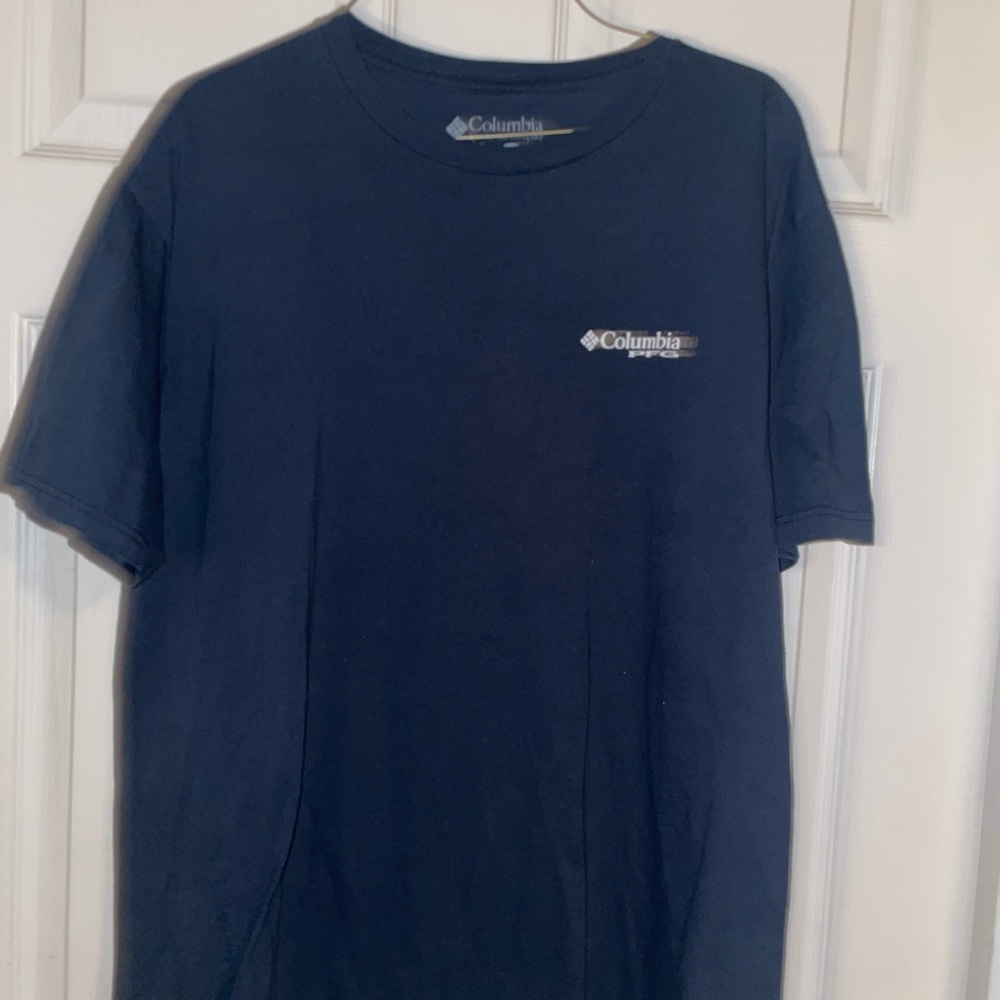 Columbia Blue Short Sleeve Tee XL